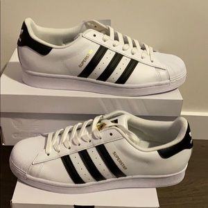 🆕 ADIDAS Superstar (EG4958) White & Black sz 9.5